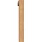 Ekena Millwork Westlake Slat Smooth Bracket w/ Offset Brace, Western Red Cedar, 5 1/2"W x 40"D x 44"H BKT0604X40X44WTL06SWR - alternate 2